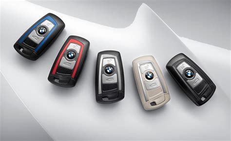 The Evolution Of BMW Keys