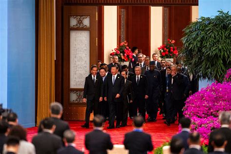 Belt and road forum: Xi Jinping signals China will stay the course in ...