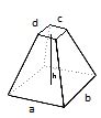 geometry - The volume for truncated pyramid with irregular base ...