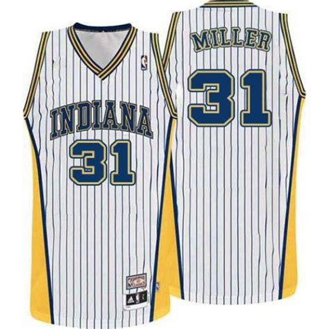 Reggie Miller Jersey - NBA Indiana Pacers Reggie Miller Jerseys ...