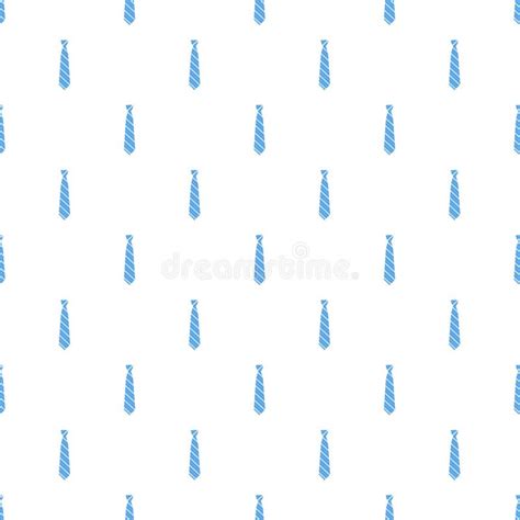 Blue Striped Tie Pattern Seamless Stock Vector - Illustration of background, neck: 129800271