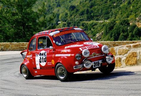 FIAT ABARTH 695 SS . rallye du prunelli . Corse 2015 Fiat 500, Fiat ...