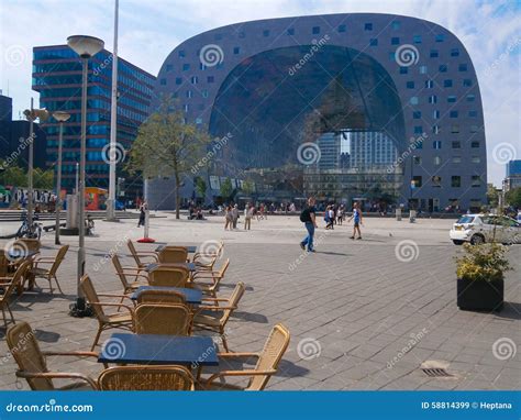 Markthal Rotterdam, the Netherlands Editorial Stock Image - Image of ...