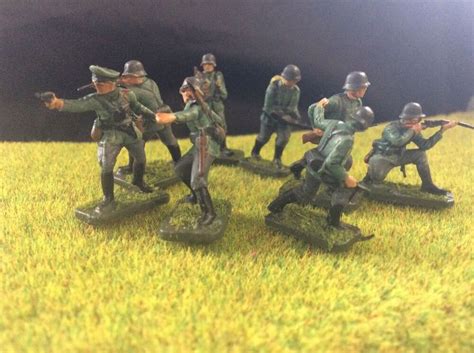 AIRFIX 1:72 German Infantry , Painted For Display Or Wargames | Toy ...