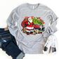 Christmas tree truck and Santa Claus sublimation design – BeeDigitalCrafts