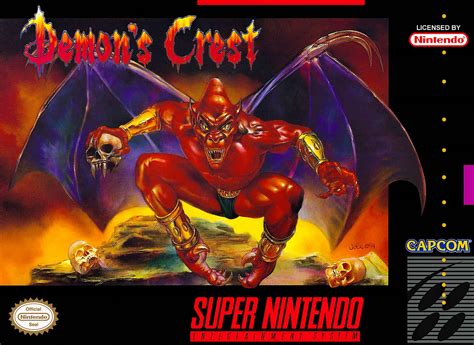 Demon's Crest - Game Grumps Wiki