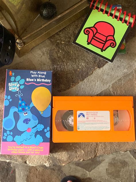 Orange Nickelodeon VHS Tapes