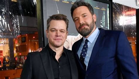 Ben Affleck pokes fun at pal Matt Damon in new Dunkin’ commercial