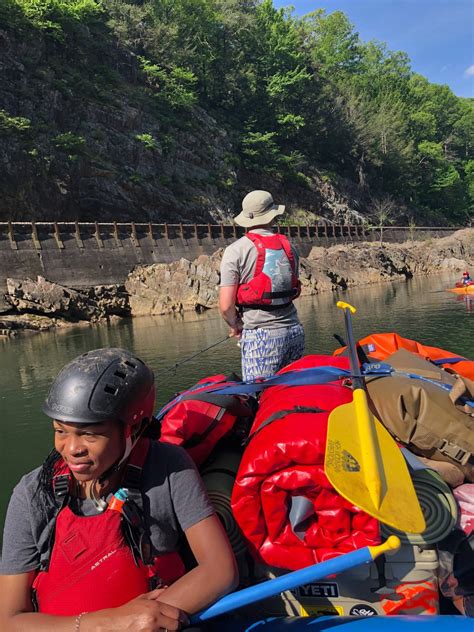 Nolichucky Gorge-ous: an Overnight River Trip - Watershed Drybags