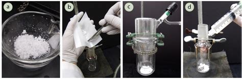 6.3B: Step-by-Step Procedures for Sublimation in the Laboratory - Chemistry LibreTexts