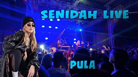 Senidah Live - Pula 2024 - YouTube