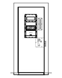 CSL0101 Cell Door - Police (CEL) by Cell Security