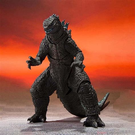 Buy Anime 2021 Movie Godzilla Vs Kong Figure Godzilla Movie Version SH Monsterarts Action ...