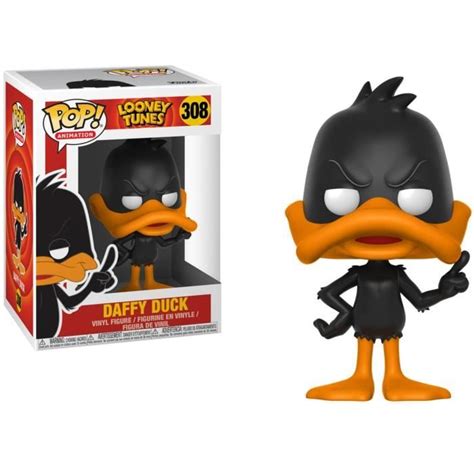 Figurine Funko Pop! Looney Toons: Daffy Duck | Liste funko pop, Funko pop marvel, Figurine pop