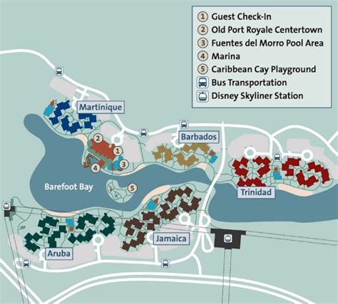 Disney's Caribbean Beach Resort - Theme Park Mobility