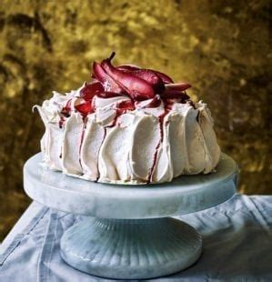 Nigella Lawson's chocolate raspberry pavlova recipe | delicious. magazine