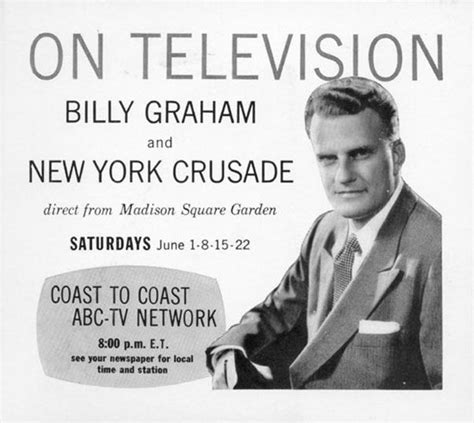 Billy Graham | Billy graham crusades, Billy graham, Rev billy graham