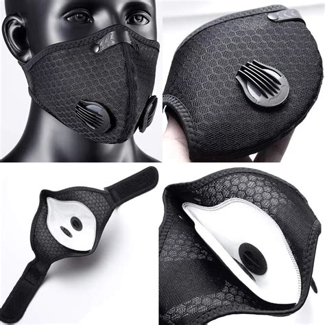 N95 N99 Breathing Dustproof Mask - Safety Reuseable Washable Air ...