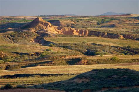 Arid landscape | Stock image | Colourbox