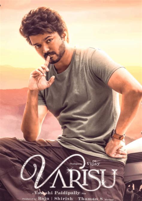 Varisu Full Movie Leaked online: Thalapathy Vijay, Rashmika Mandanna new film on Tamilrockers ...