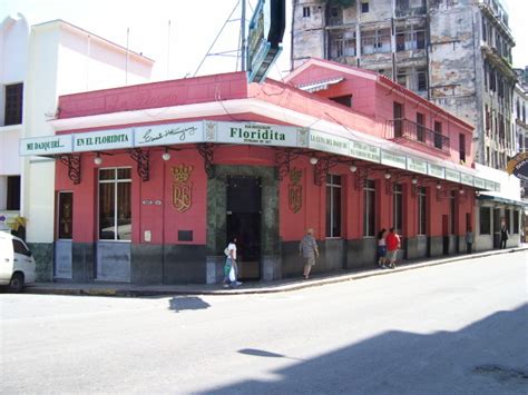 Old Havana Pictures | Floridita Restaurant in the Old Havana, Cuba