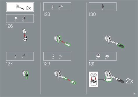 LEGO 10294 Titanic Instructions, Icons - Miscellaneous