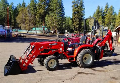 Branson TYM 2610h Package Deal - Keno Tractors