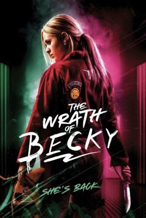 Lulu Wilson - "The Wrath of Becky" Poster 2023 • CelebMafia