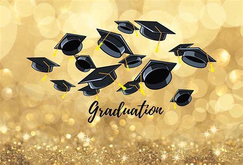 Bachelor Cap background high school photo booth props 2019 graduation banner photo backdrop ...