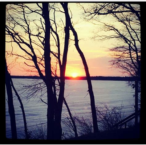 Lewiston, MI | Lewiston, Twin lake, Gorgeous sunset