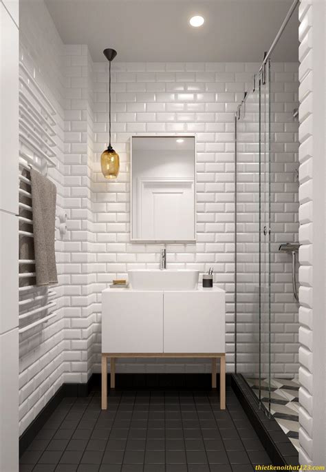 White bathroom tiles, Bathroom design decor, Bathroom interior