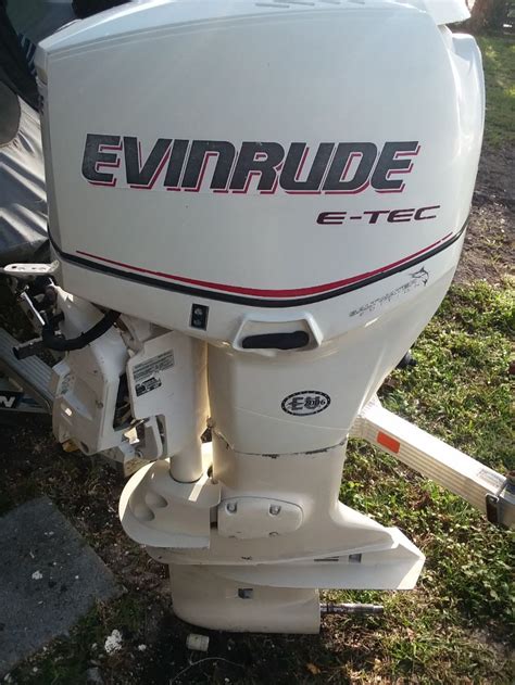 Evinrude Etec 90 Hp Outboard 2005 for sale for $2,000 - Boats-from-USA.com