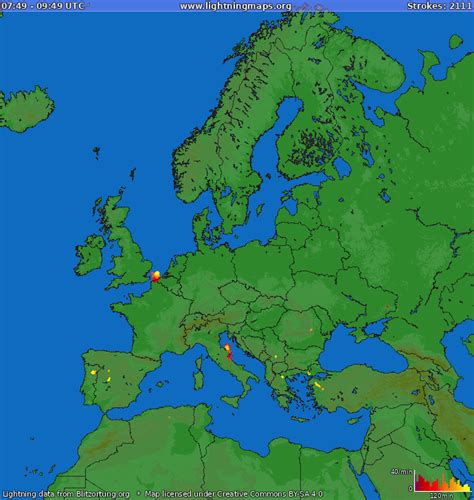 Lightning storm UK: Map pinpoints exactly where lightning will strike ...