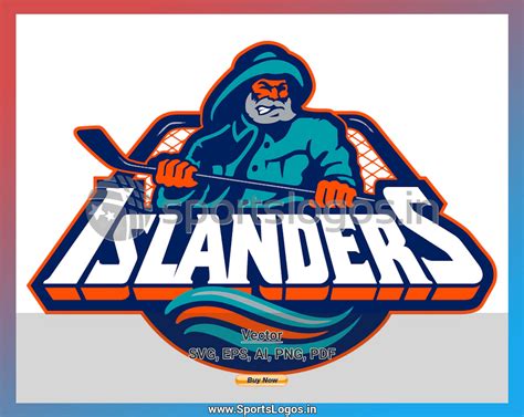 New York Islanders - Hockey Sports Vector SVG Logo in 5 formats ...