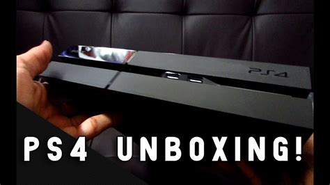 PS4 Unboxing - Playstation 4 Unboxing / Review (HD 1080p) - YouTube