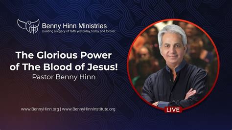 Benny Hinn - 7 Sheddings Of Jesus' Blood » Online Sermons 2024