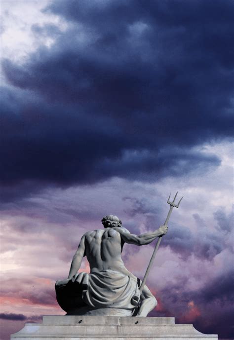 Poseidon Statue Wallpapers - Top Free Poseidon Statue Backgrounds ...