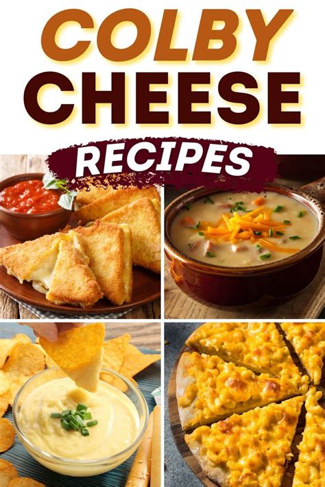 20 Best Colby Cheese Recipes - Insanely Good