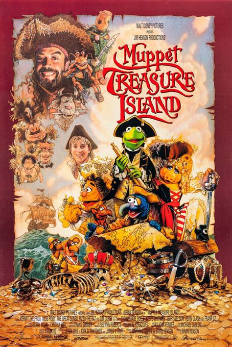 Muppet Treasure Island Movie Poster (#1 of 2) - IMP Awards