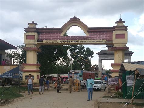 India-Nepal Border – South Asian Voices