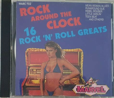 Rock Around the Clock -16 Rock 'N' Roll Greats CD Cat No.MARC702 ...