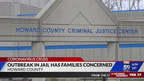 Howard County jail covid positives skyrocket above 50% | Fox 59