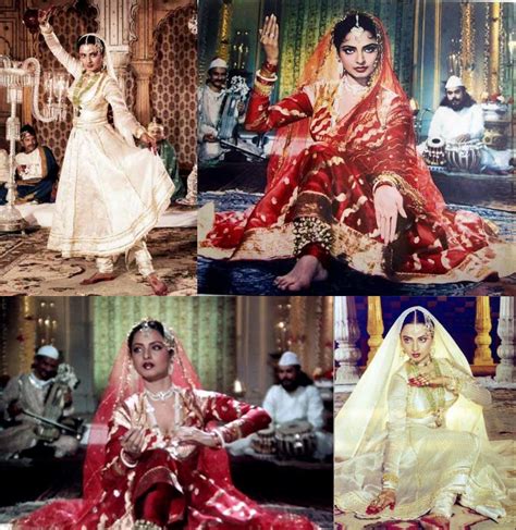 Rekha in Umrao Jaan(1981) : BollywoodFashion