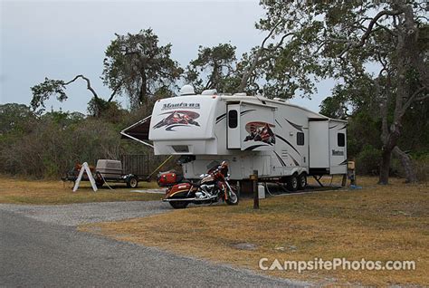 Goose Island State Park - Campsite Photos, Reservations & Info