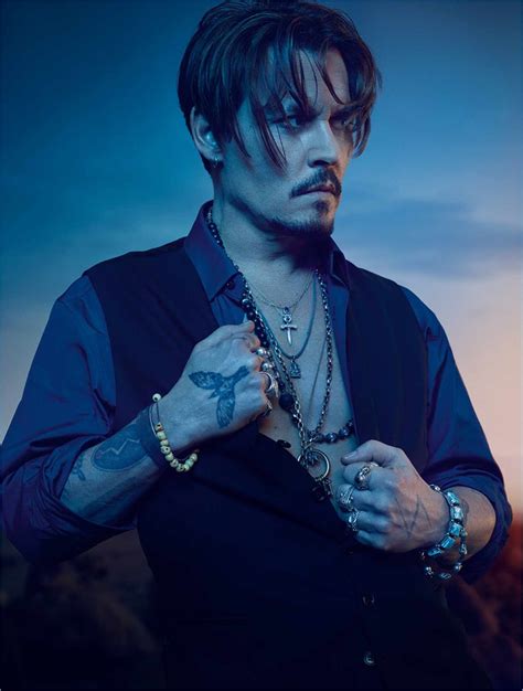 Johnny Depp Stars in New Dior Sauvage Fragrance Campaign | The ...