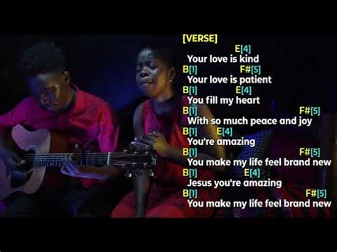 EXCESS LOVE REMIX - Lyrics, Chords and Tutorial - YouTube