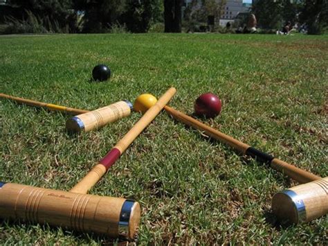 Backyard Croquet Court - Landscaping Network