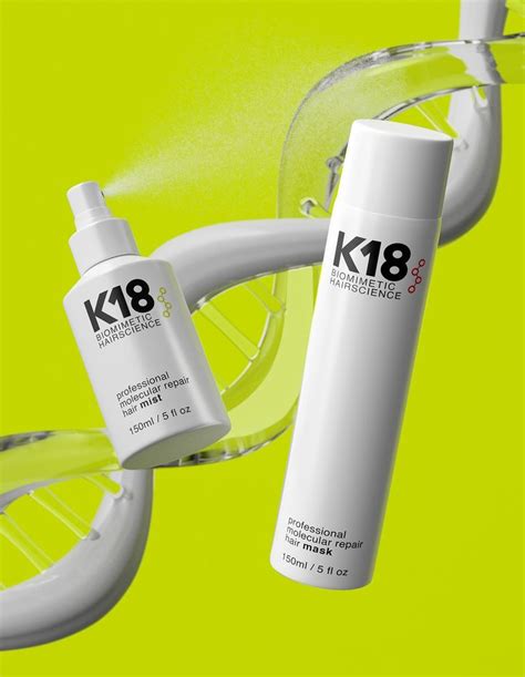 K18 Hair | Biomimetic Hairscience – K18Hair in 2021 | Hair repair mask ...