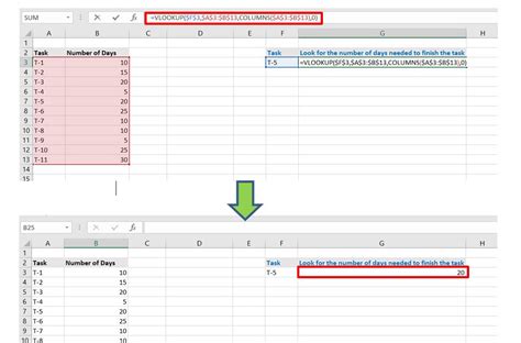 ROWS and COLUMNS Functions in Excel With Examples - GeeksforGeeks