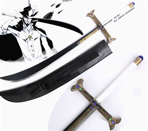 One Piece Mihawk Yoru's Hawk Eye Sword Knife | Hobby Zone